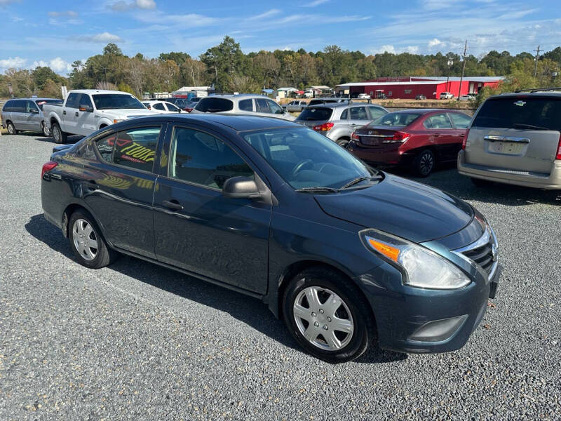 2015 Nissan Versa for sale at Cenla 171 Auto Sales in Leesville LA