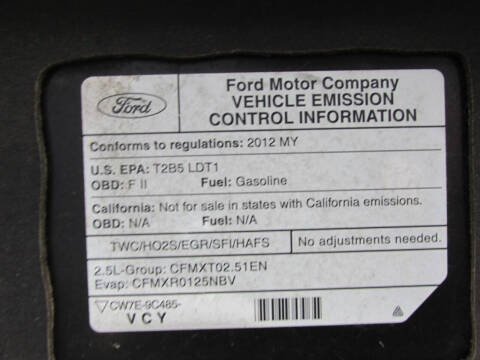 2012 Ford Escape XLT