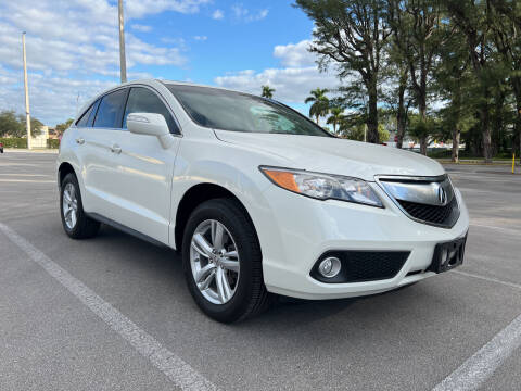 2014 Acura RDX for sale at Nation Autos Miami in Hialeah FL