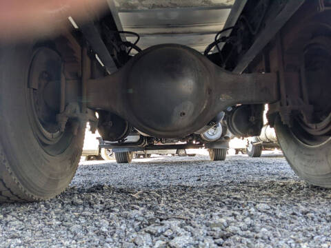 2016 Hino 268 16 Ft  Dump Truck