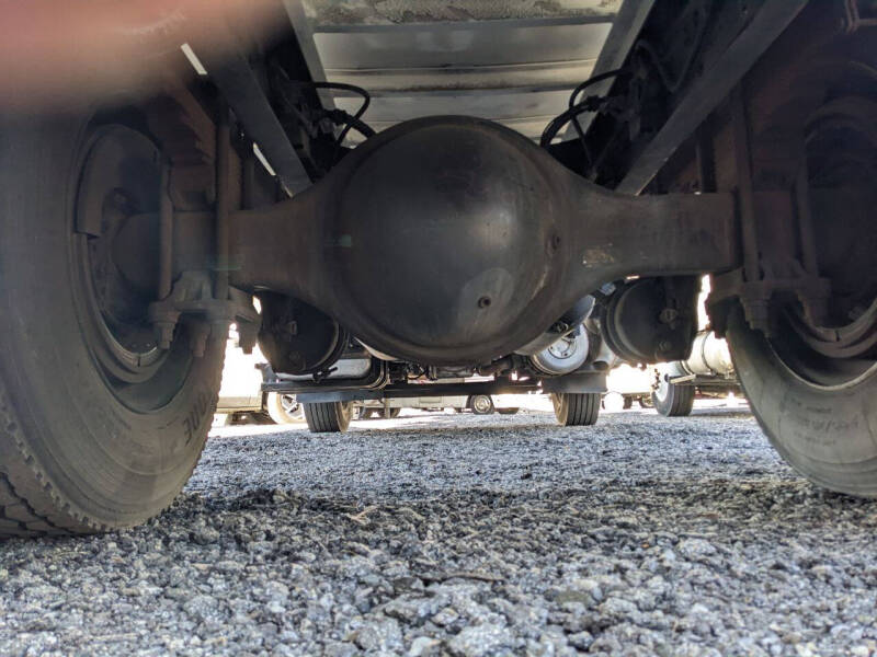 2016 Hino 268 16 Ft  Dump Truck