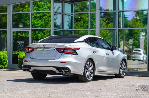 2019 Nissan Maxima Platinum