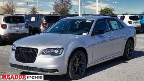 2021 Chrysler 300 for sale at Meador Dodge Chrysler Jeep RAM in Fort Worth TX