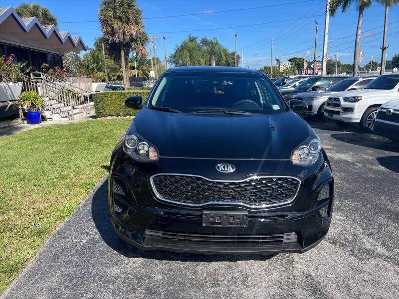 2022 Kia Sportage LX