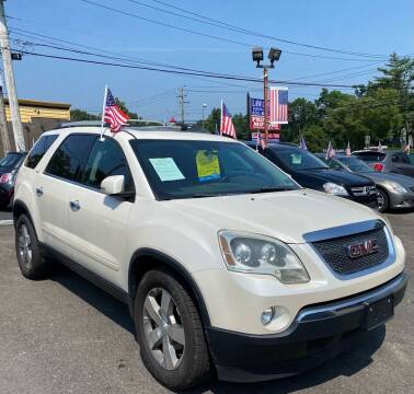 2011 GMC Acadia for sale at Primary Motors Inc in Commack NY