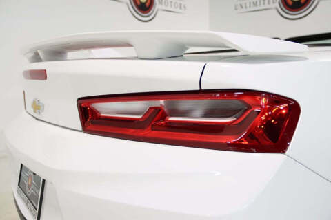 2018 Chevrolet Camaro LT