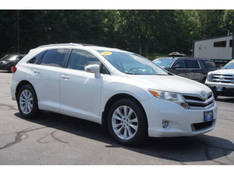 2015 Toyota Venza for sale at VILLAGE MOTORS in South Berwick ME