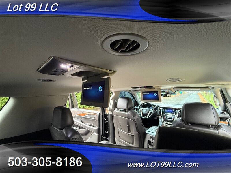 2017 Cadillac Escalade ESV Premium Luxury