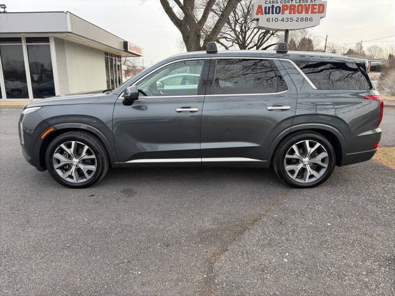 2021 Hyundai Palisade Limited