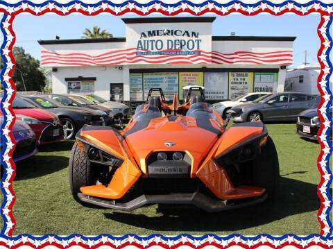 2015 Polaris Slingshot for sale at American Auto Depot in Modesto CA