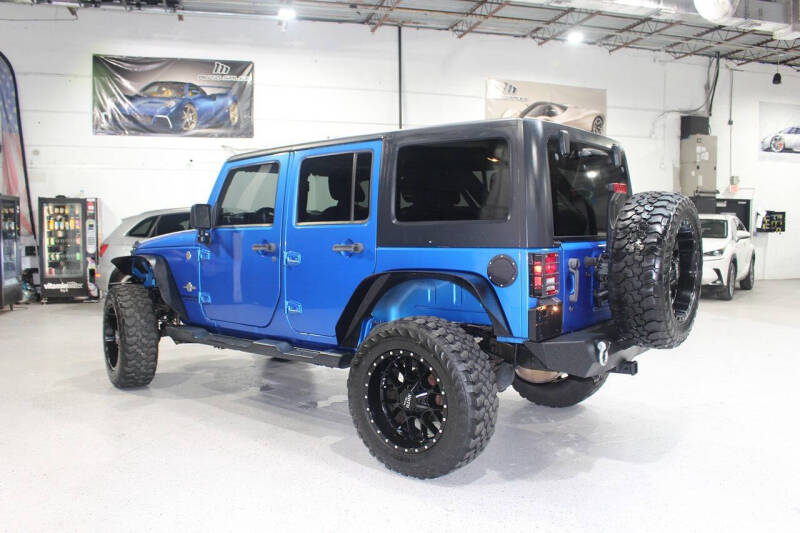 2014 Jeep Wrangler Unlimited Freedom Edition