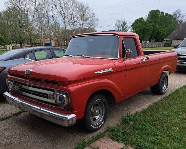 1963 ford f100 stepside