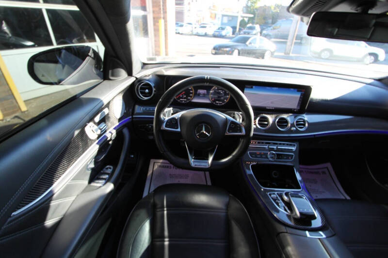 2018 Mercedes-Benz E-Class AMG E 63 S