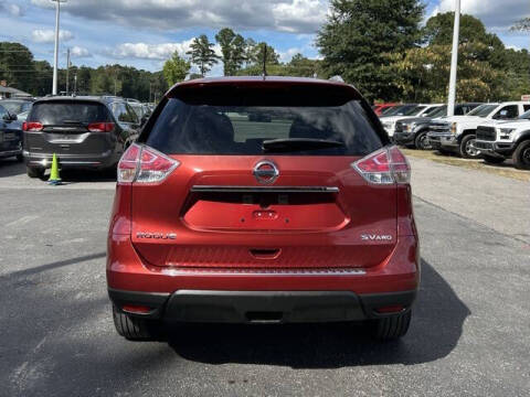 2015 Nissan Rogue SV