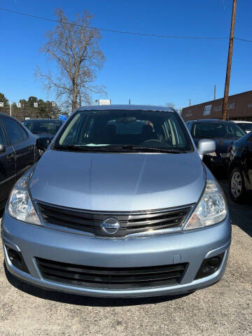 2011 Nissan Versa for sale at Sparta Auto Sales in Jonesboro GA