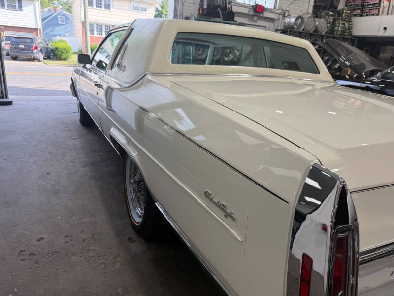 1981 Cadillac Fleetwood Brougham