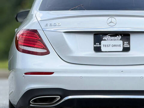 2019 Mercedes-Benz E-Class E 300 4MATIC