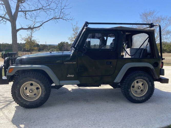 1998 Jeep Wrangler SE