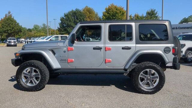 2019 Jeep Wrangler Unlimited Sahara