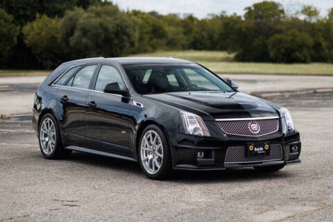 2012 Cadillac CTS-V