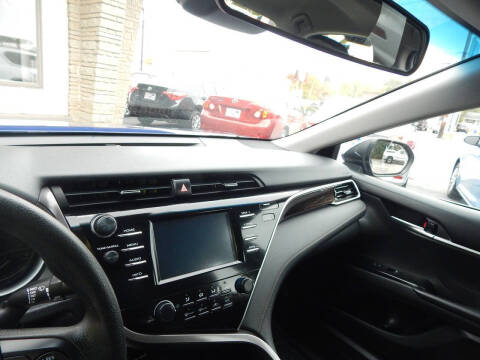 2018 Toyota Camry LE