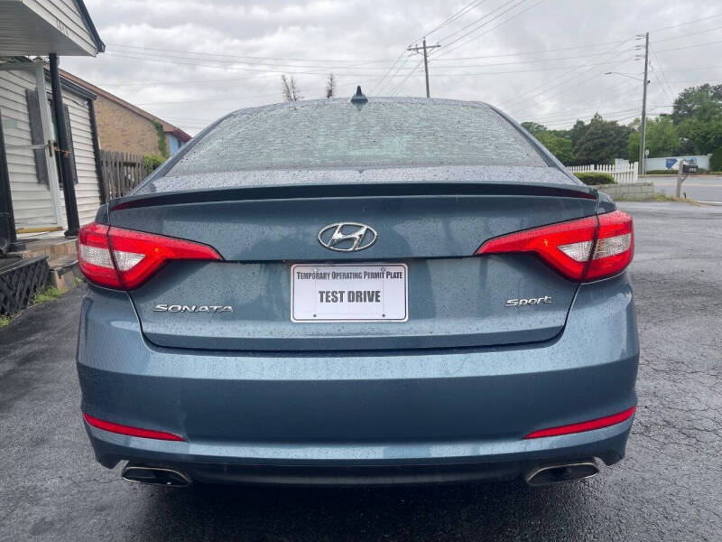2017 Hyundai Sonata Sport