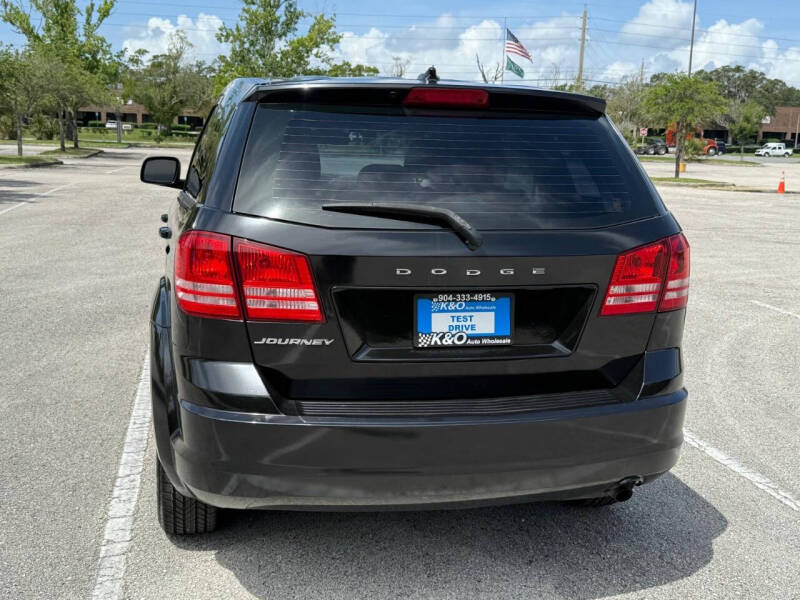 2015 Dodge Journey American Value Package