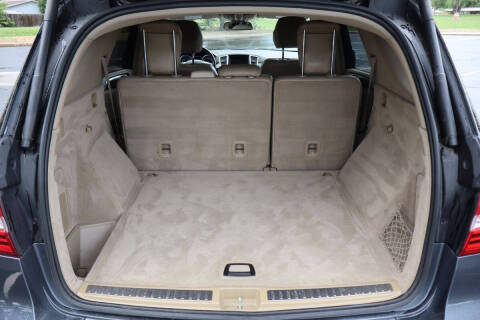 2013 Mercedes-Benz M-Class ML 350 4MATIC