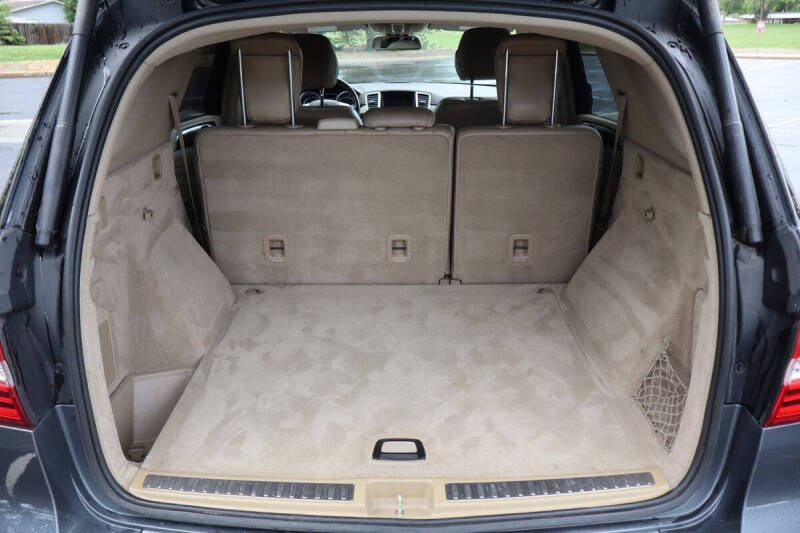 2013 Mercedes-Benz M-Class ML 350 4MATIC