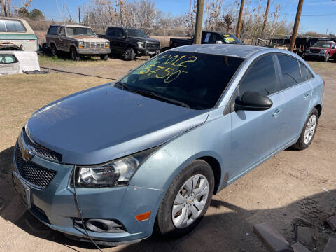 2012 Chevrolet Cruze LS