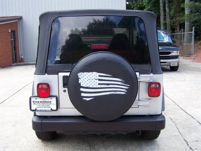 2002 Jeep Wrangler X