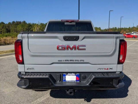 2024 GMC Sierra 1500 AT4X