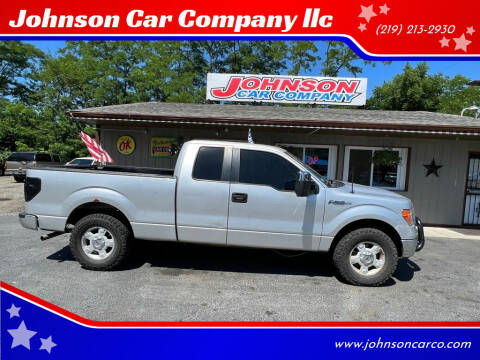 2012 Ford F-150 for sale at Johnson Car Company llc in Crown Point IN