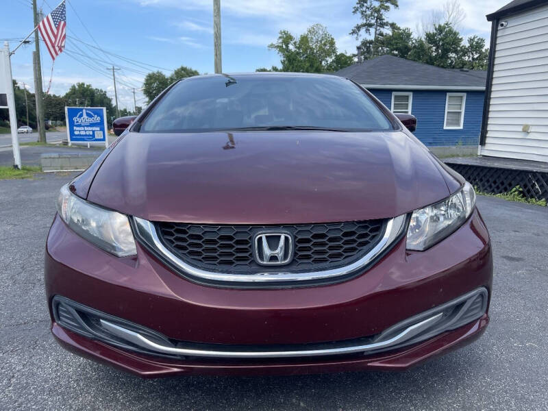 2015 Honda Civic LX