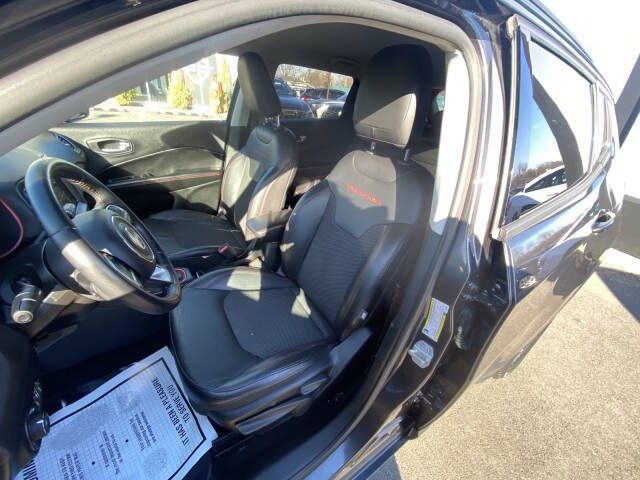 2019 Jeep Compass Trailhawk