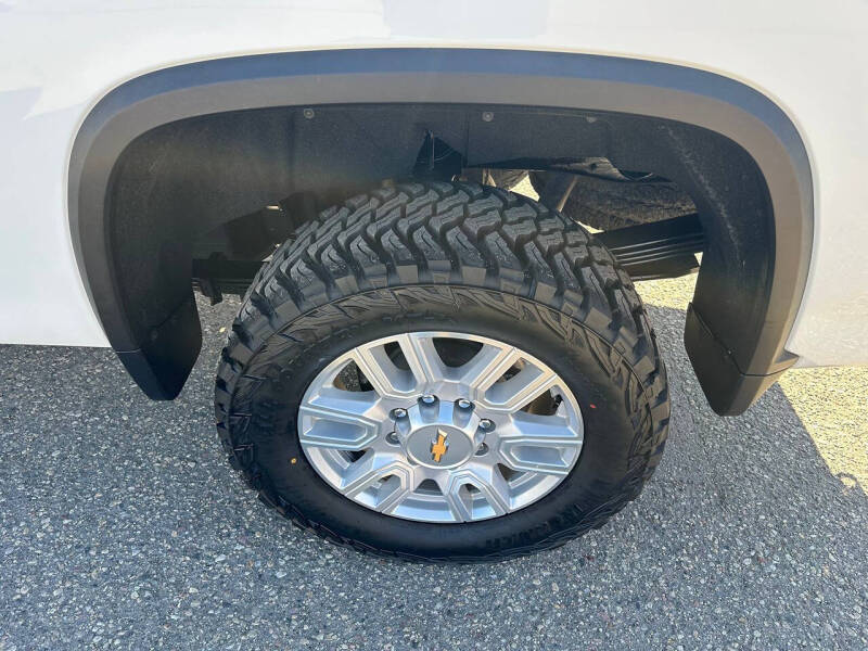 2020 Chevrolet Silverado 2500HD Work Truck