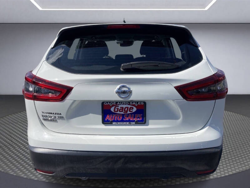 2020 Nissan Rogue Sport S