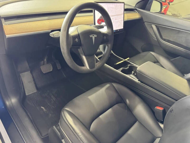 2021 Tesla Model Y Standard Range