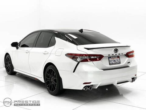 2023 Toyota Camry XSE