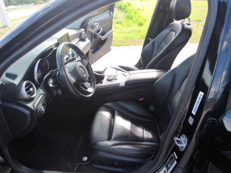 2017 Mercedes-Benz C-Class