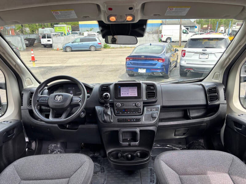 2022 RAM ProMaster 2500 159 WB