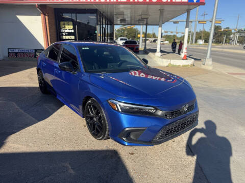 2023 Honda Civic Sport