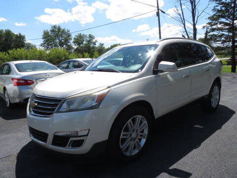 2014 Chevrolet Traverse LT