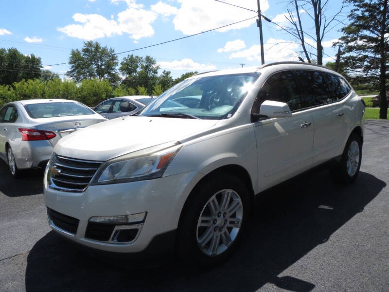 2014 Chevrolet Traverse LT