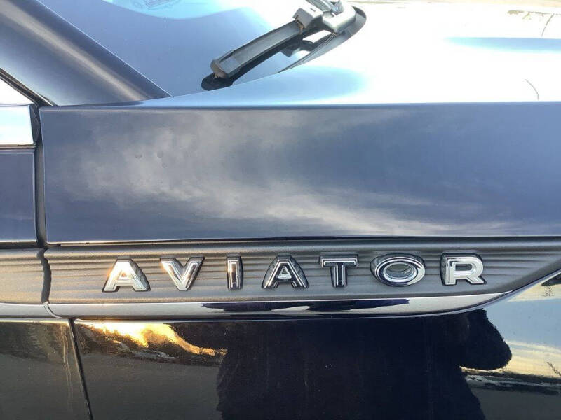 2020 Lincoln Aviator Reserve