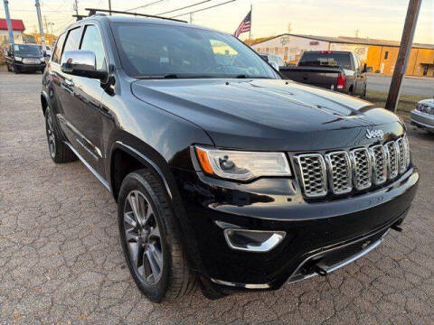2018 Jeep Grand Cherokee Overland