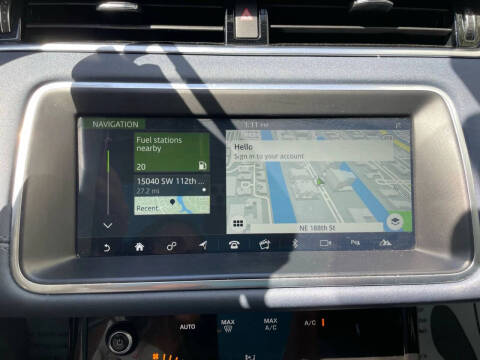 2020 Land Rover Range Rover Evoque S