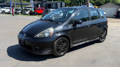 2008 Honda Fit Sport