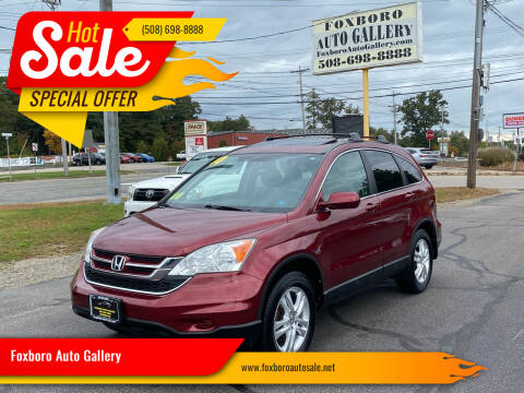 2010 Honda CR-V for sale at Foxboro Auto Gallery in Foxboro MA