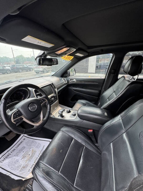 2014 Jeep Grand Cherokee Overland